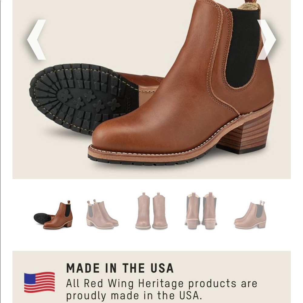 Red Wing Shoes 7 Pecan